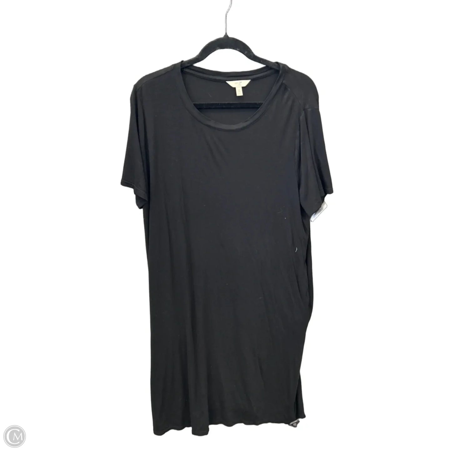 Dress Casual Midi By Terra & Sky In Black, Size: Xl