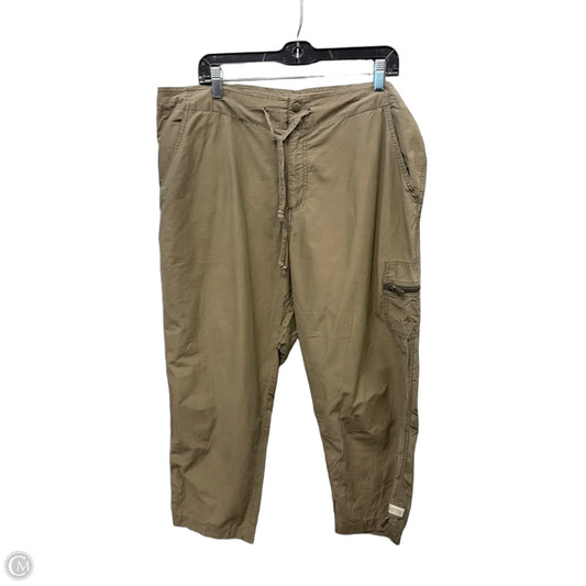 Capris By Columbia In Green, Size: 16