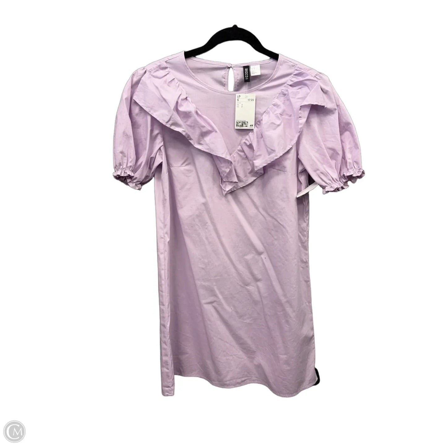 Dress Casual Midi By Divided In Purple, Size: S