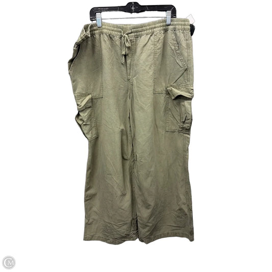 Pants Cargo & Utility By Aerie In Green, Size: 18