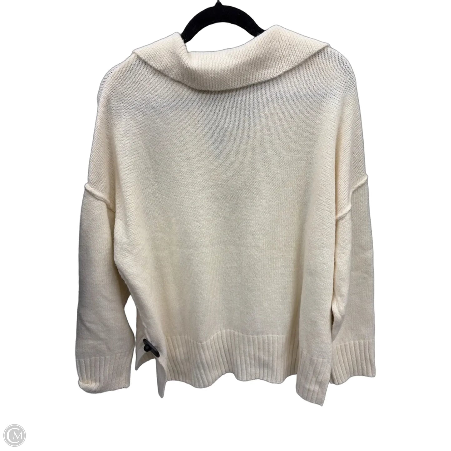 Sweater By Maurices In Cream, Size: Xl