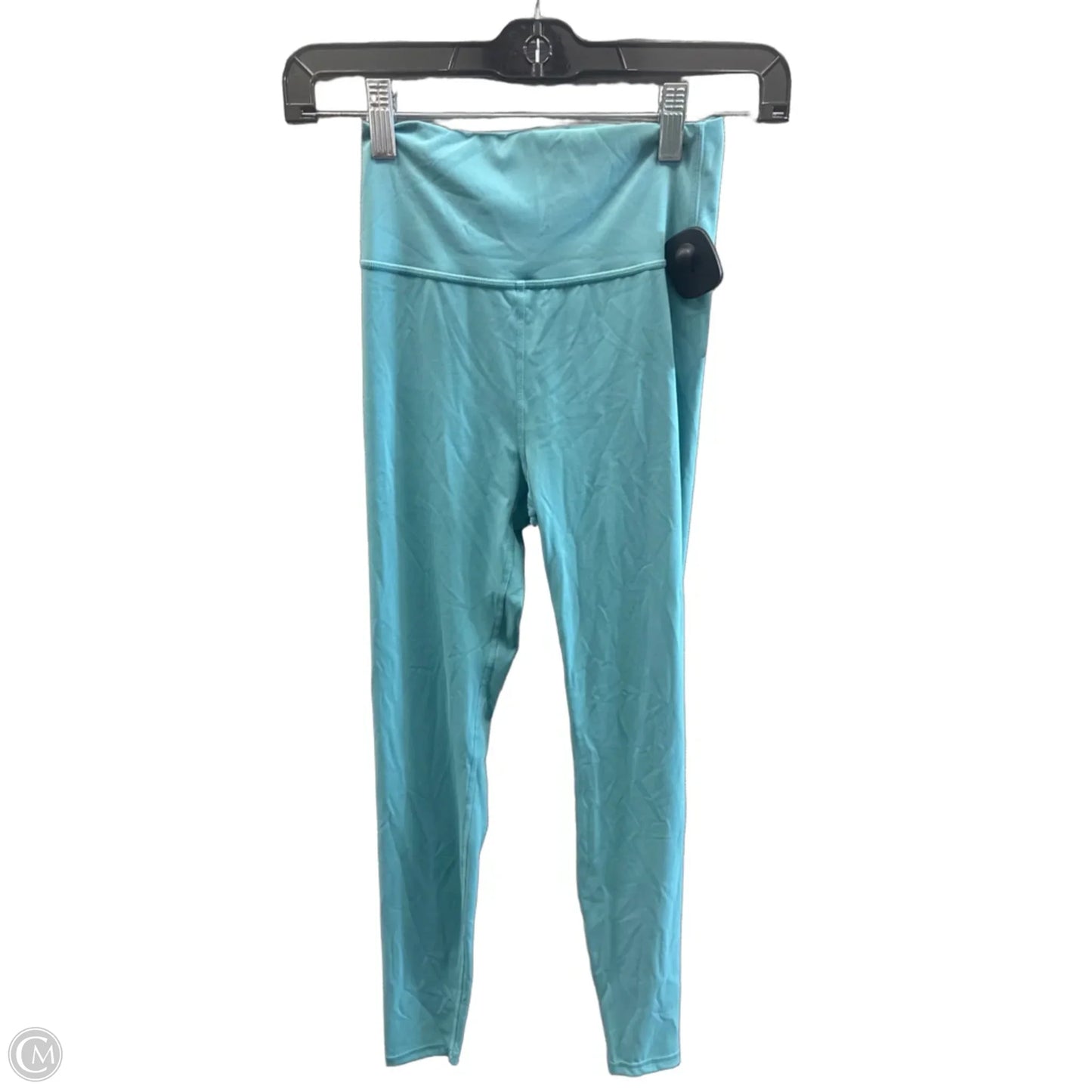Athletic Leggings By Clothes Mentor In Teal, Size: S