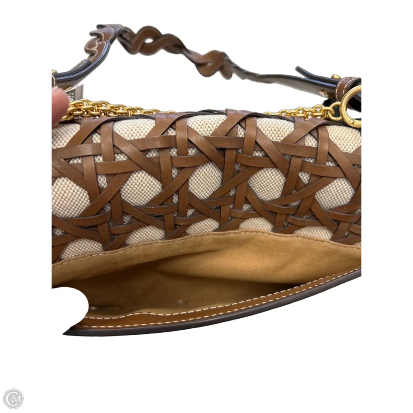 Handbag Designer By Tory Burch, Size: Medium
