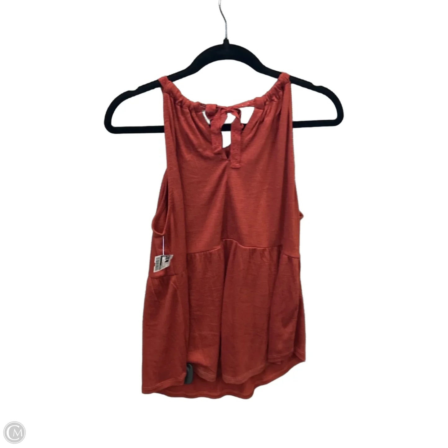 Top Sleeveless By Maurices In Orange, Size: M