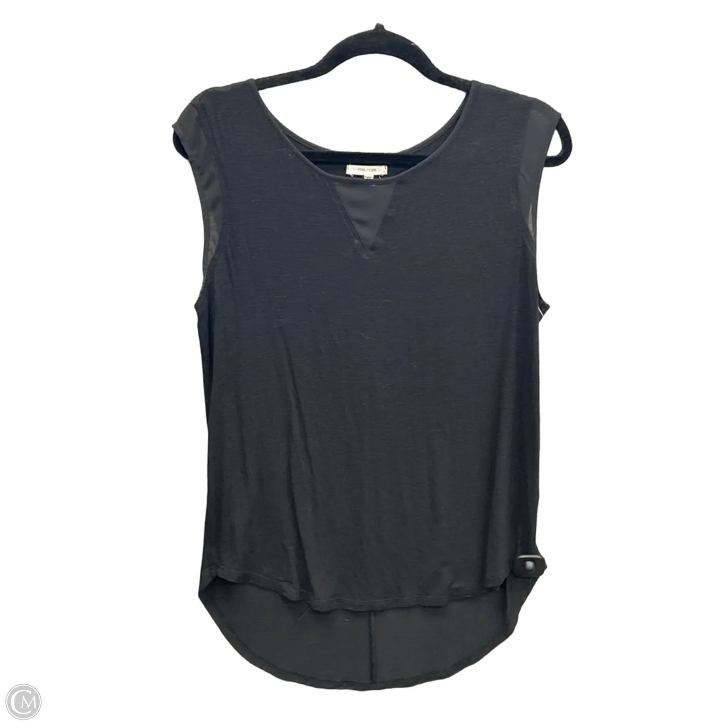 Top Sleeveless By Maurices In Black, Size: M