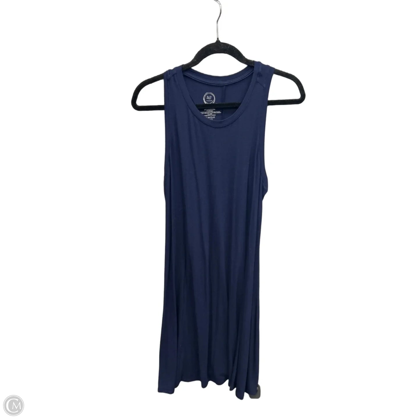 Dress Casual Midi By Maurices In Navy, Size: M