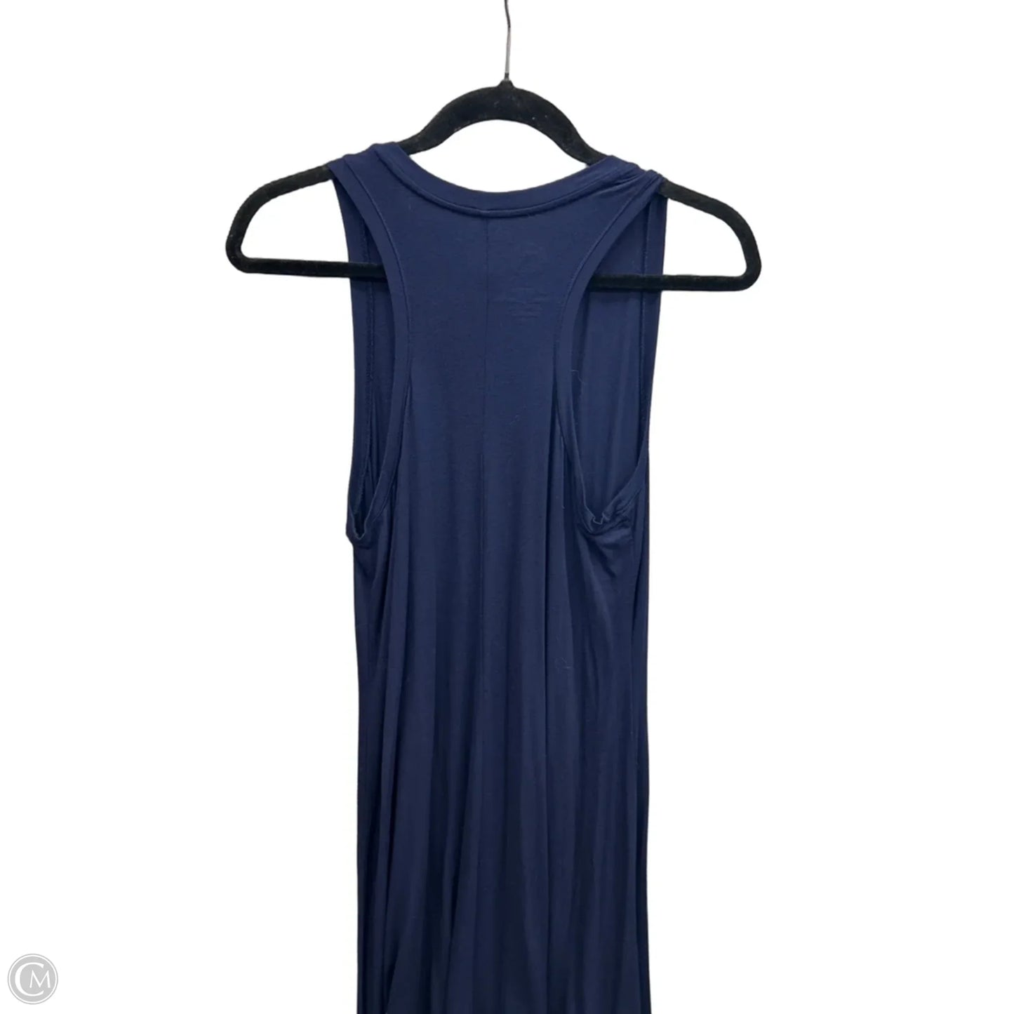 Dress Casual Midi By Maurices In Navy, Size: M