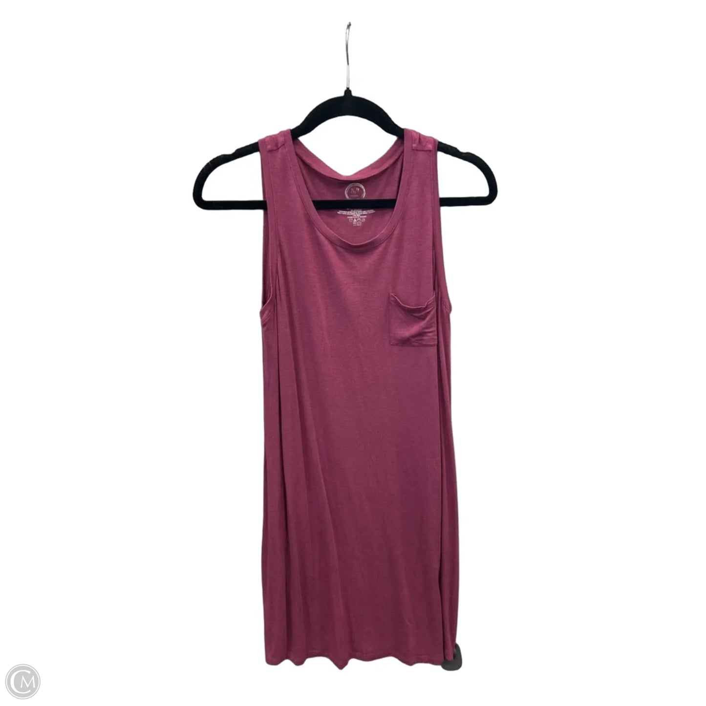 Dress Casual Midi By Maurices In Purple, Size: M
