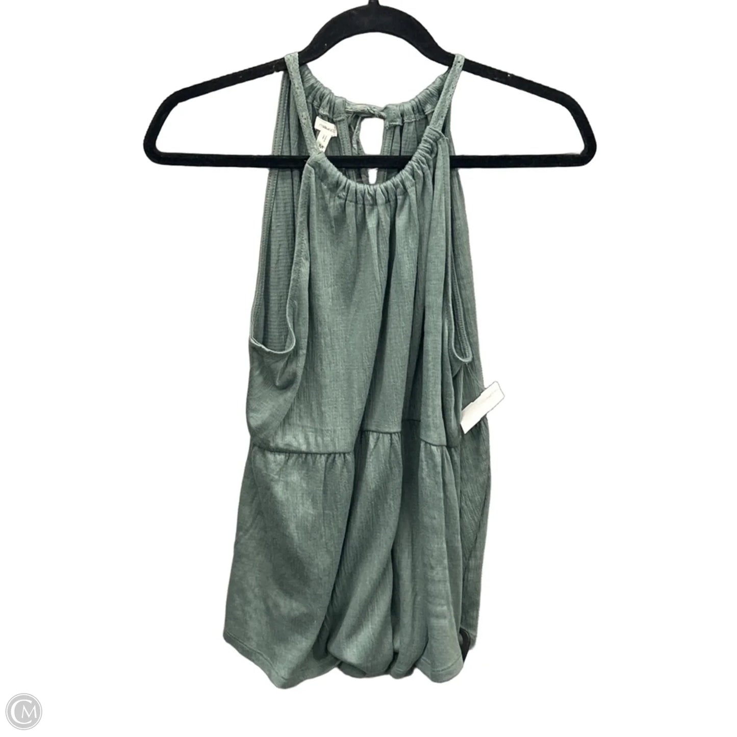Top Sleeveless By Maurices In Green, Size: M
