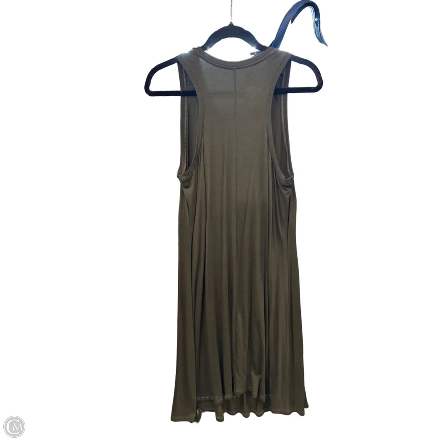 Dress Casual Midi By Maurices In Green, Size: M
