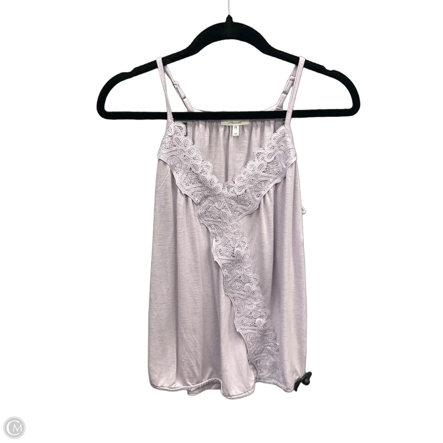 Top Sleeveless By Maurices In Purple, Size: M