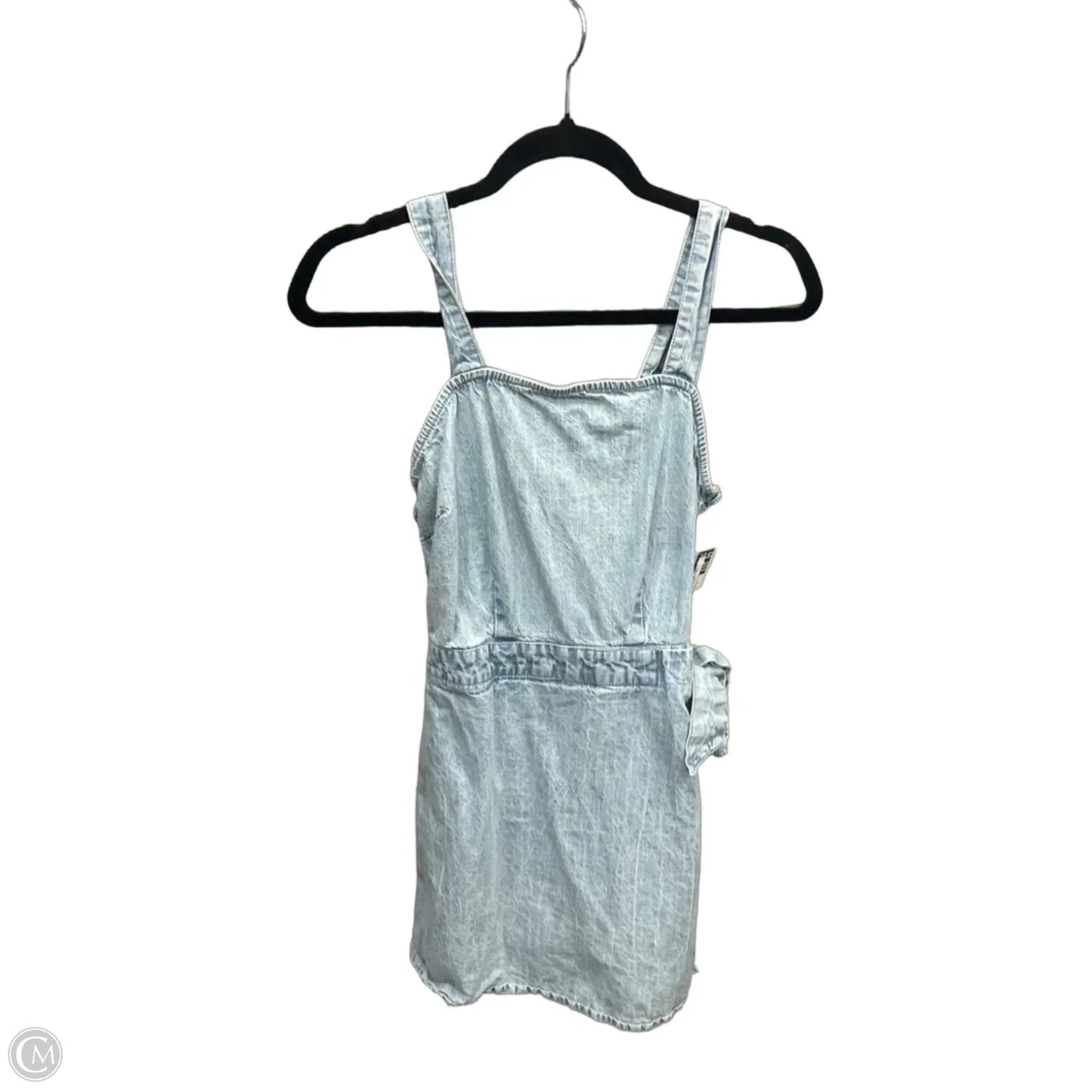 Dress Casual Midi By Sincerely Jules In Blue Denim, Size: M