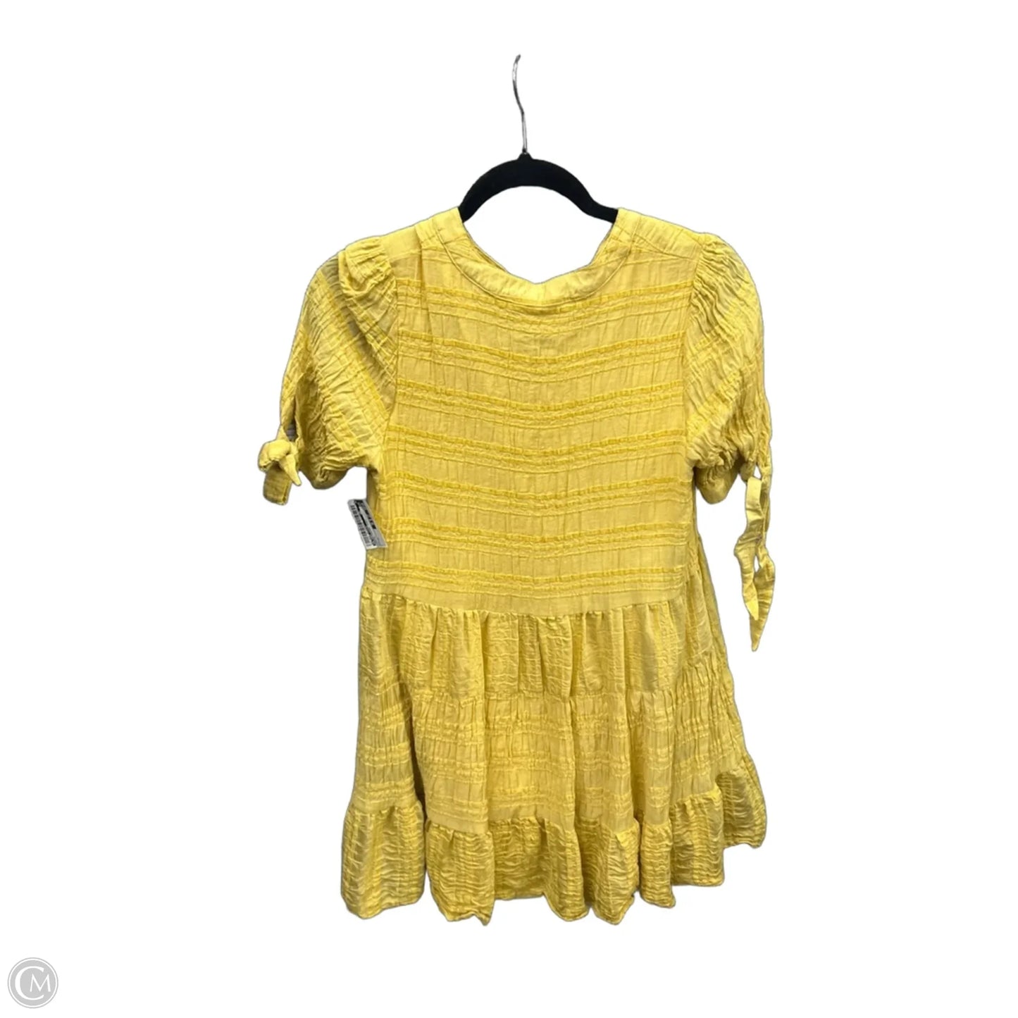 Dress Casual Midi By Altard State In Yellow, Size: S