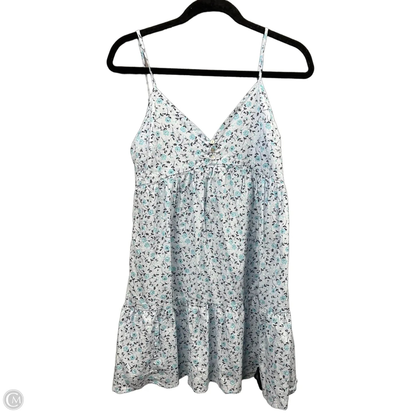Dress Casual Midi By Wild Fable In Blue, Size: S