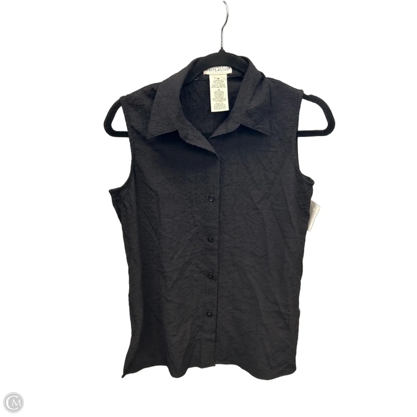 Top Sleeveless By White Stag In Black, Size: M