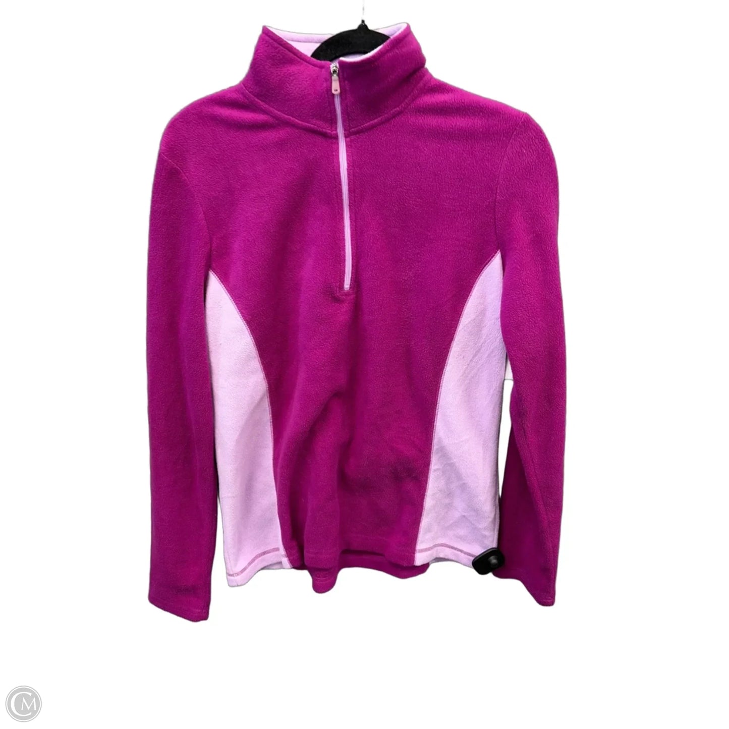 Athletic Fleece By Tek Gear In Purple, Size: L