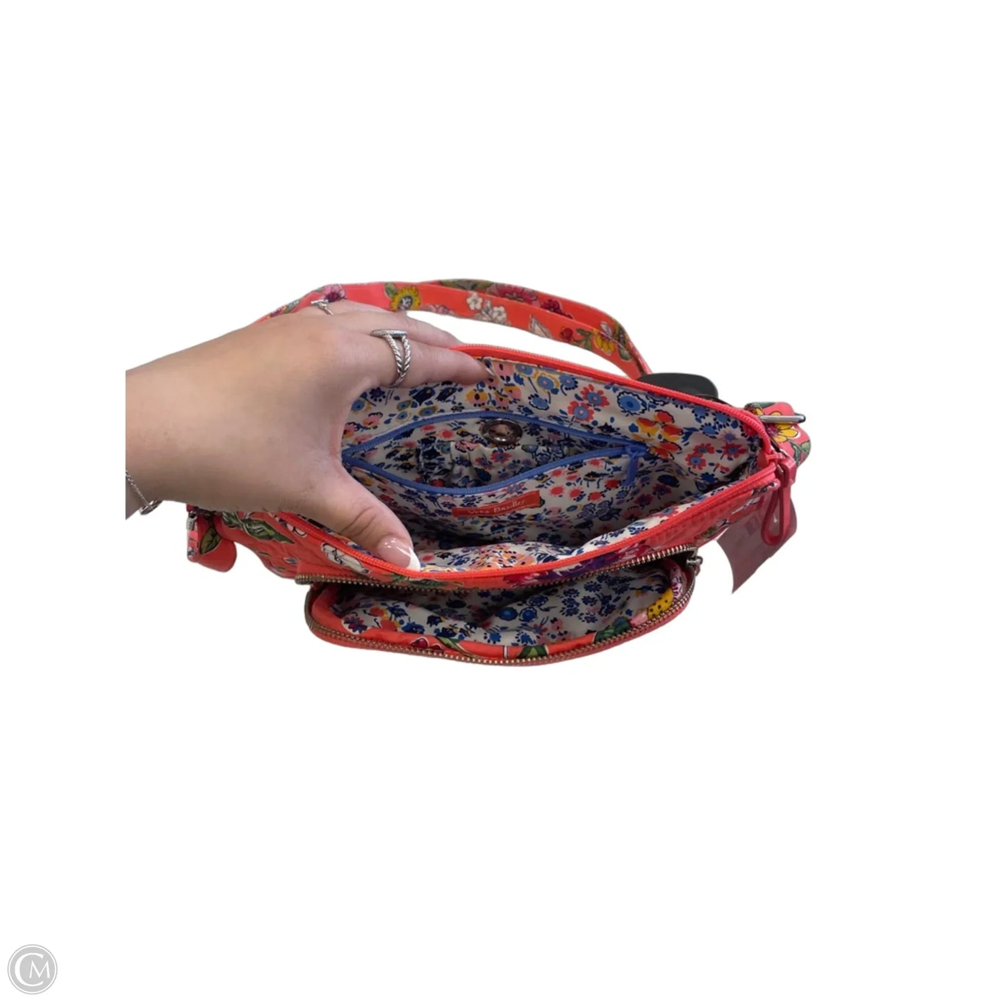 Crossbody By Vera Bradley, Size: Small