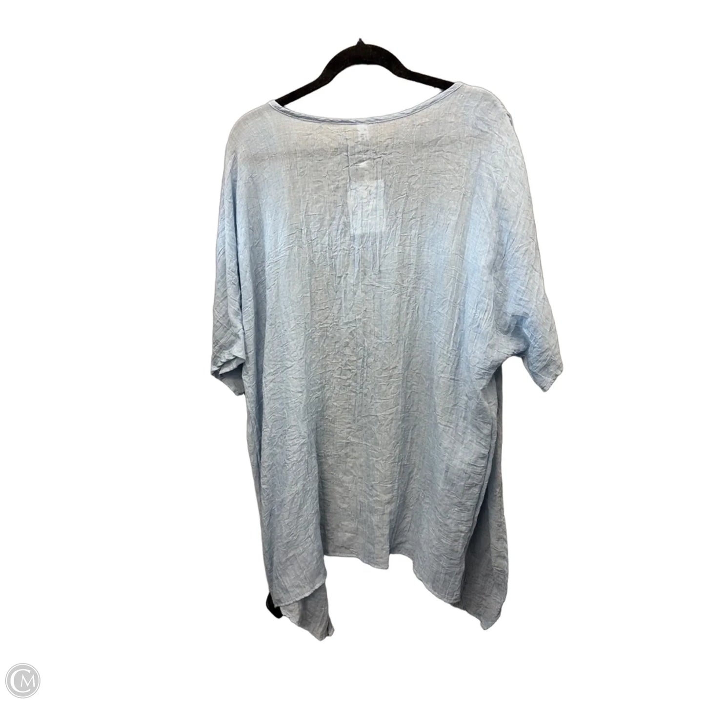 Kimono By Clothes Mentor In Blue, Size: L