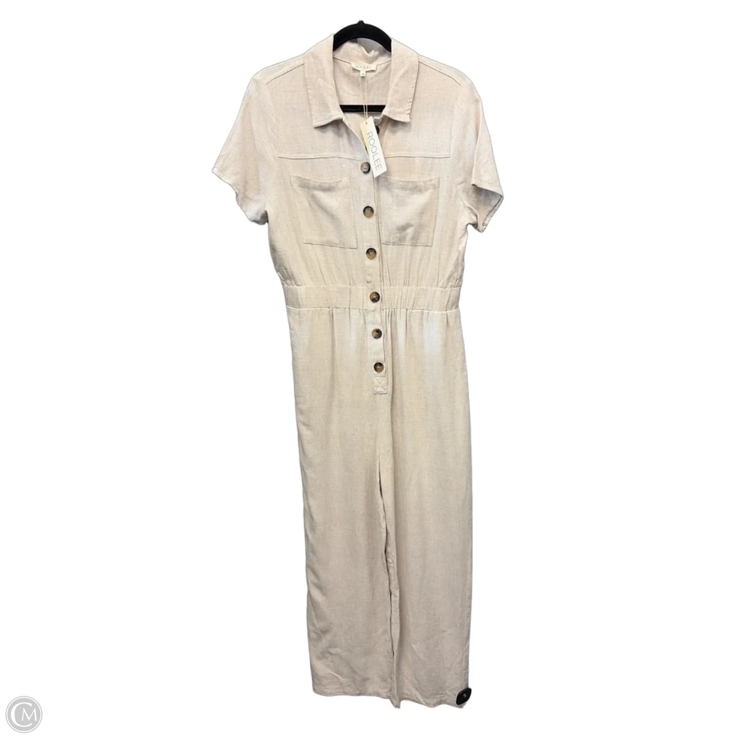 Jumpsuit By Roolee In Cream, Size: M