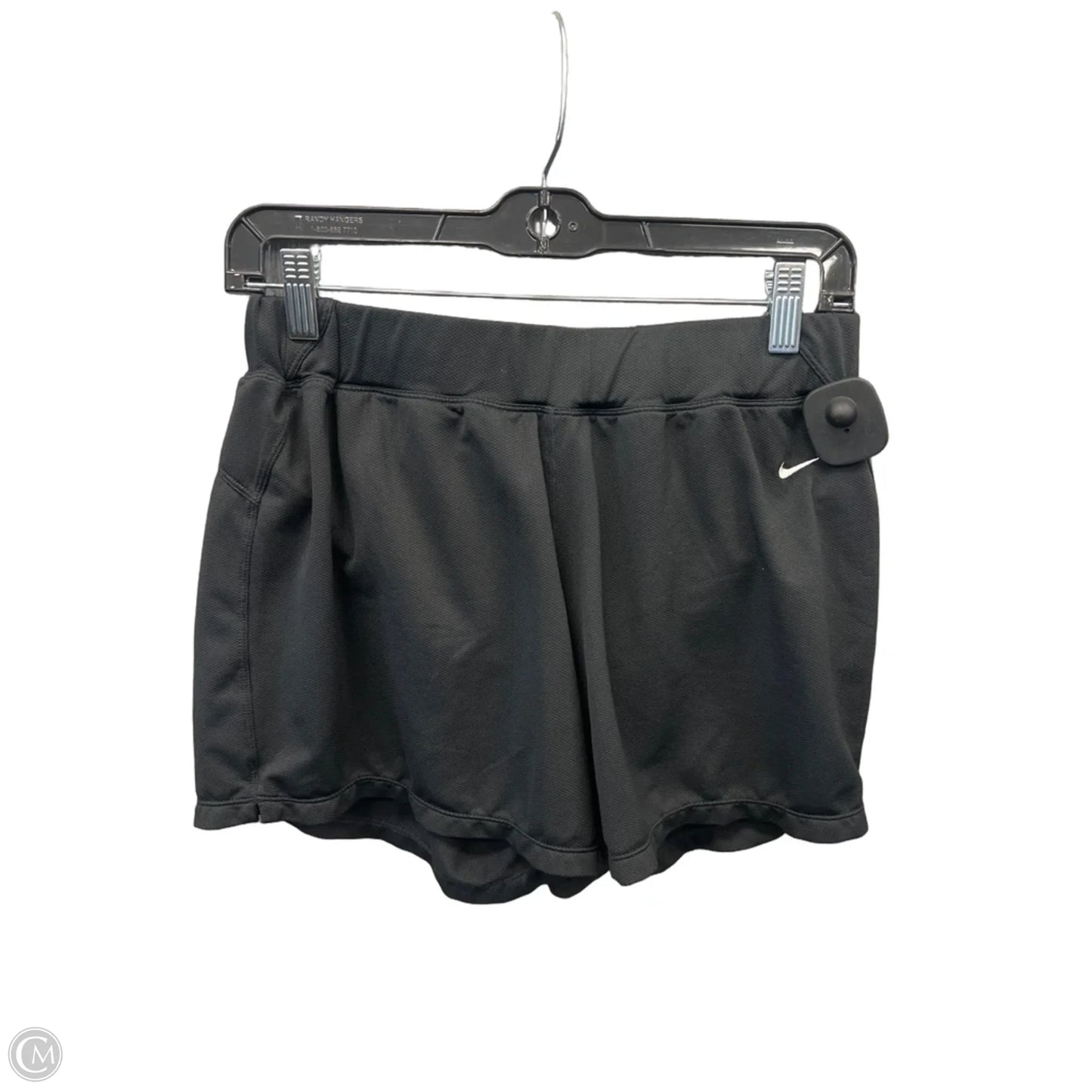 Athletic Shorts By Nike Apparel In Black, Size: M