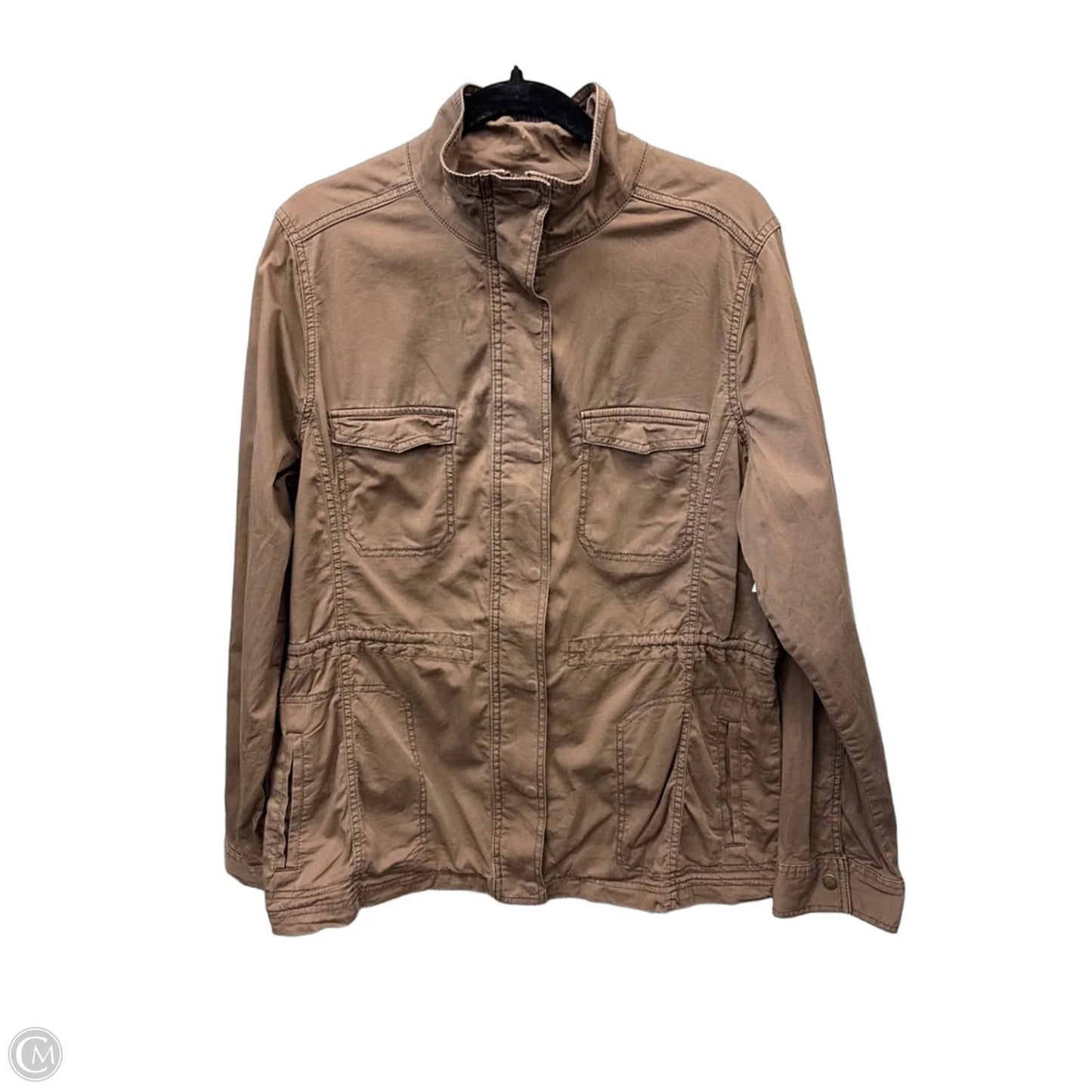 Jacket Utility By Sonoma In Brown, Size: Xl