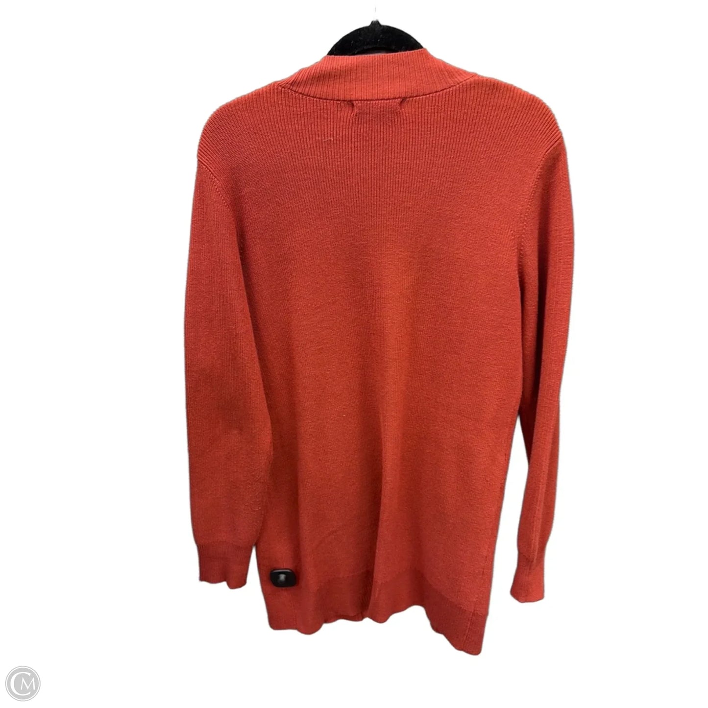 Cardigan By Cable And Gauge In Orange, Size: M