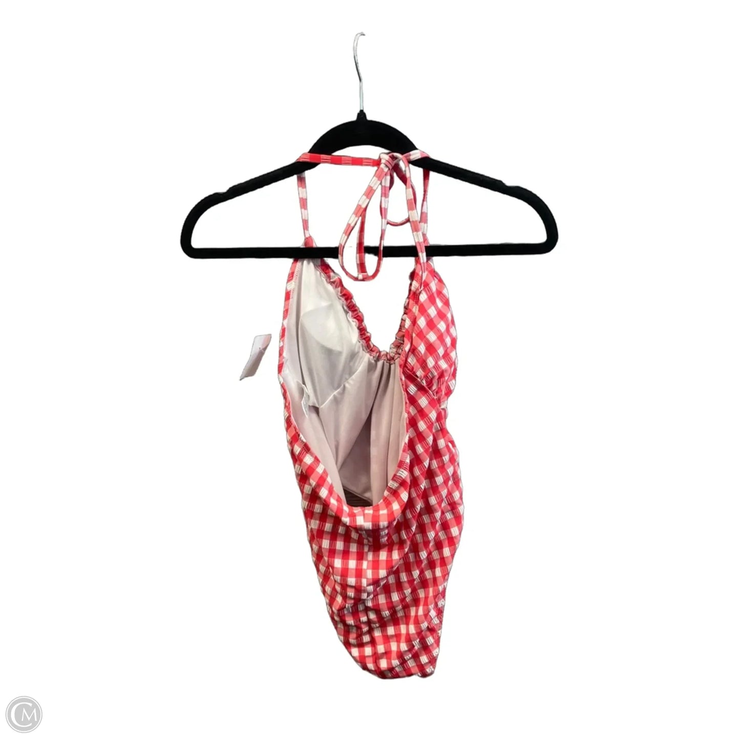 Swimsuit By Wild Fable In Checkered Pattern, Size: M