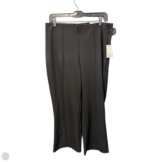 Pants Cropped By Ophelia Roe In Black, Size: 12