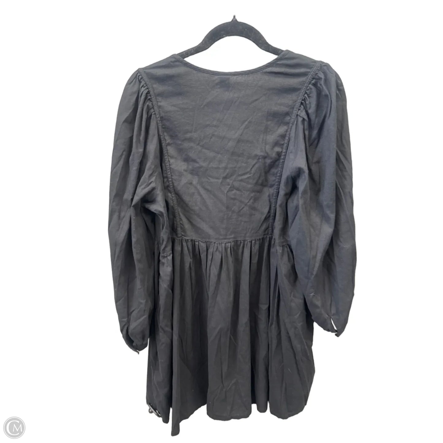 Dress Casual Midi By Old Navy In Black, Size: Xl