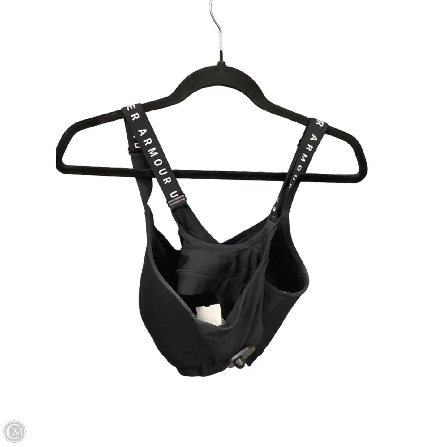 Athletic Bra By Under Armour In Black, Size: 2x