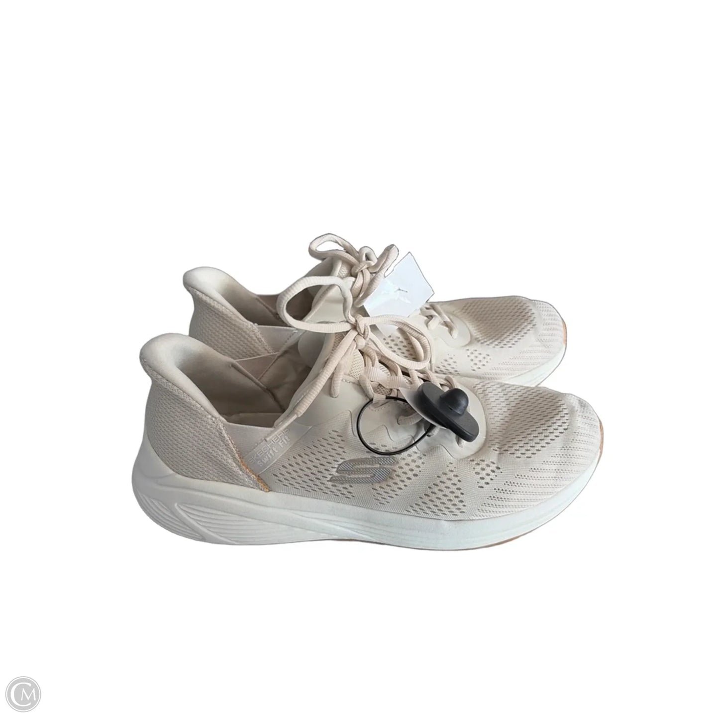 Shoes Athletic By Skechers In Tan, Size: 11