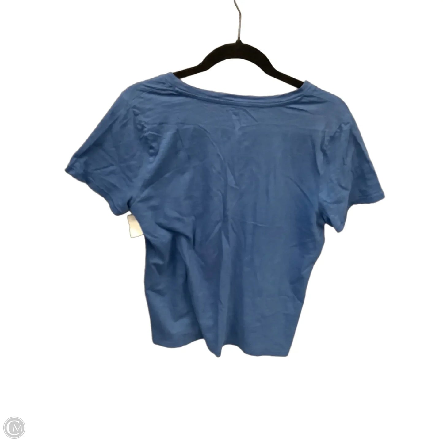 Top Short Sleeve Basic By Sonoma In Blue, Size: M
