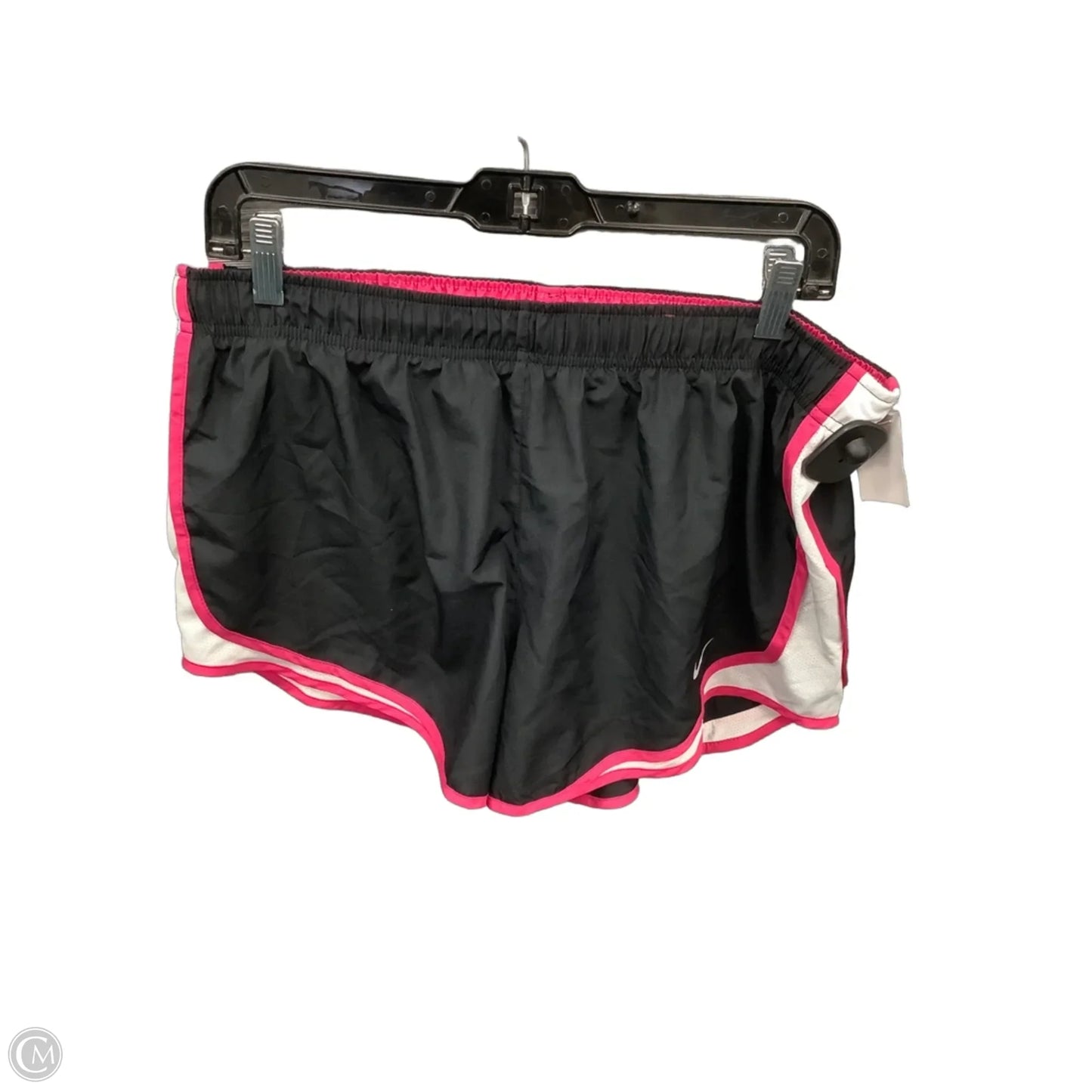 Athletic Shorts By Nike Apparel In Black & Pink, Size: Xl