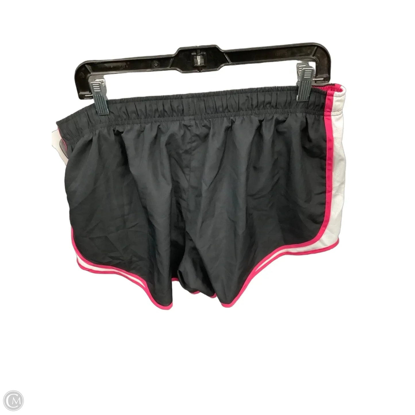 Athletic Shorts By Nike Apparel In Black & Pink, Size: Xl