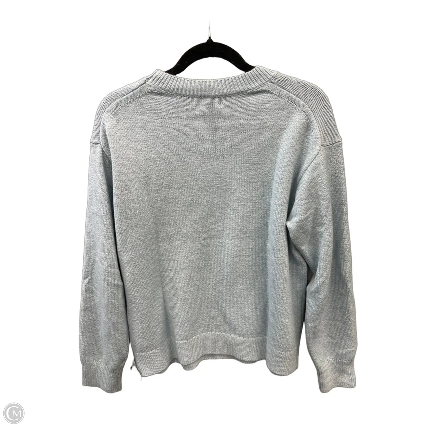 Sweater By Banana Republic In Blue, Size: M