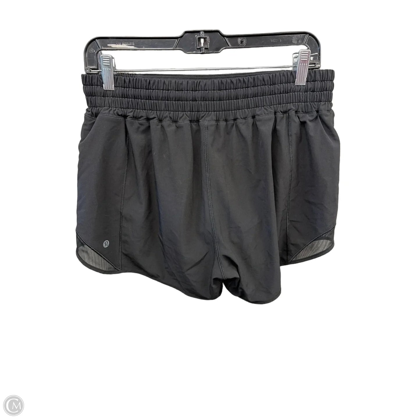 Athletic Shorts By Lululemon In Black, Size: 10