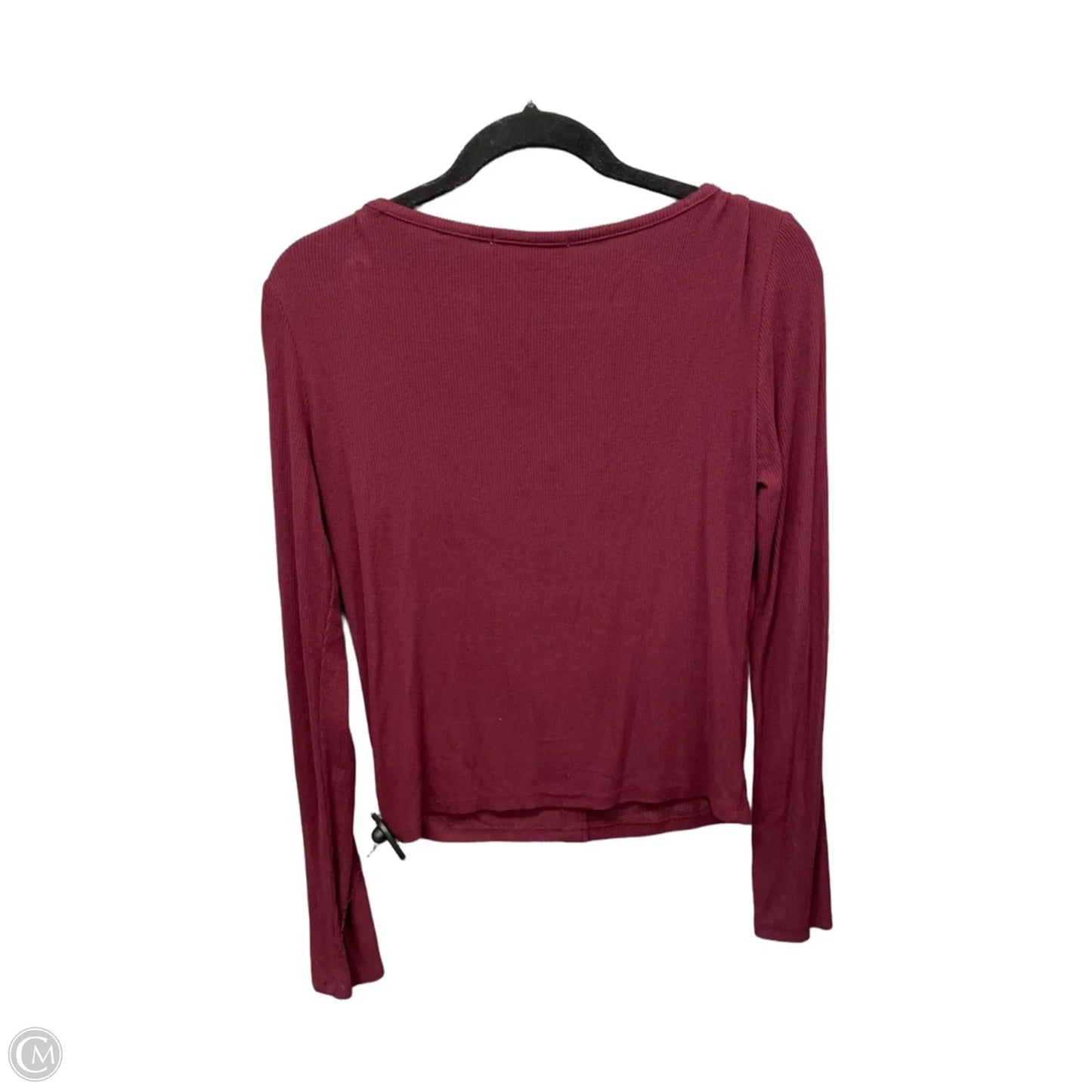 Top Long Sleeve By Hippie Rose In Red, Size: M