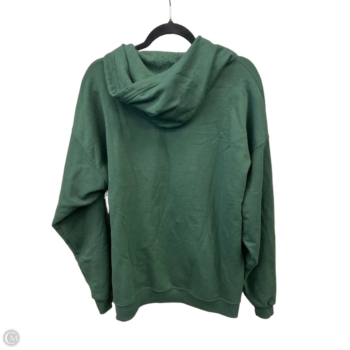 Sweatshirt Hoodie By Hanes In Green, Size: Xl