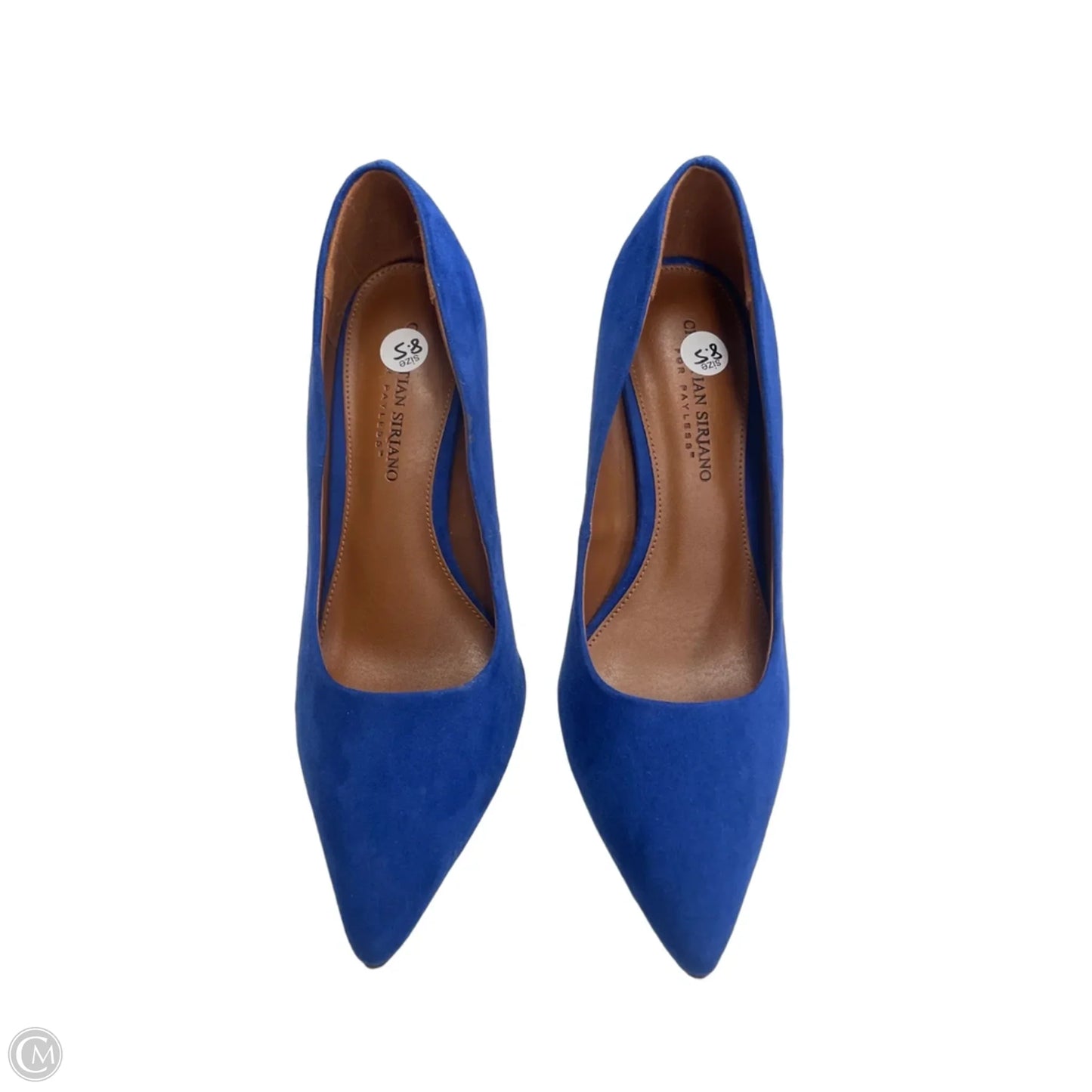 Shoes Heels Stiletto By Christian Siriano For Payless In Blue, Size: 8.5
