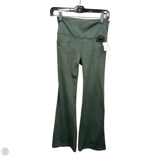 Athletic Leggings By Gapfit In Green, Size: Xs