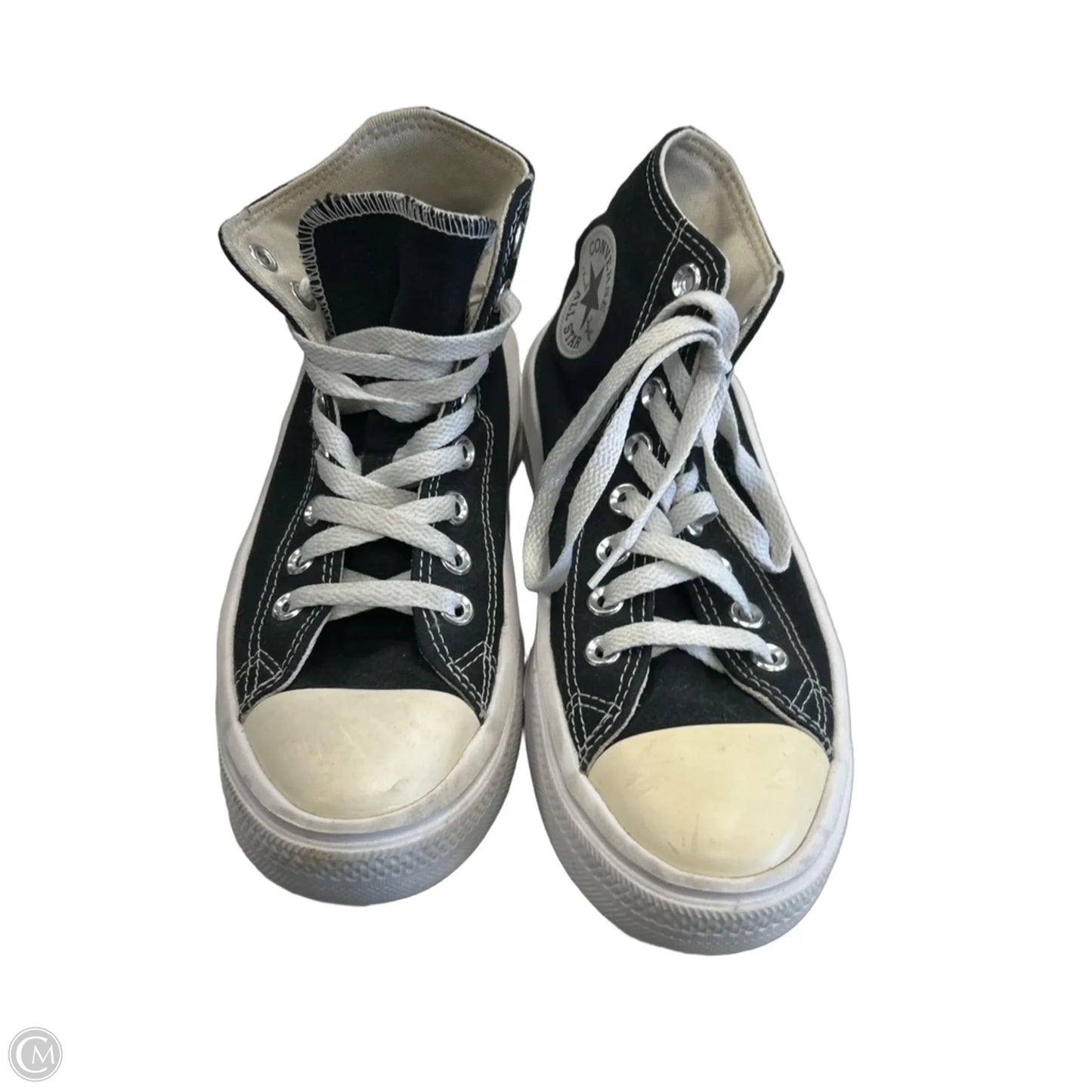 Shoes Sneakers By Converse In Black, Size: 6.5