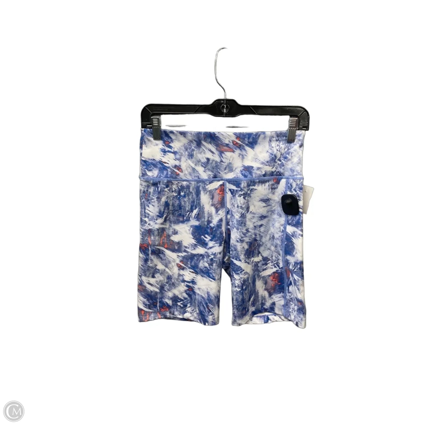Athletic Shorts By Calvin Klein Performance In Blue, Size: M