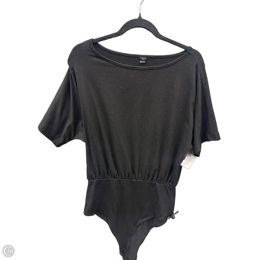 Bodysuit By Clothes Mentor In Black, Size: L