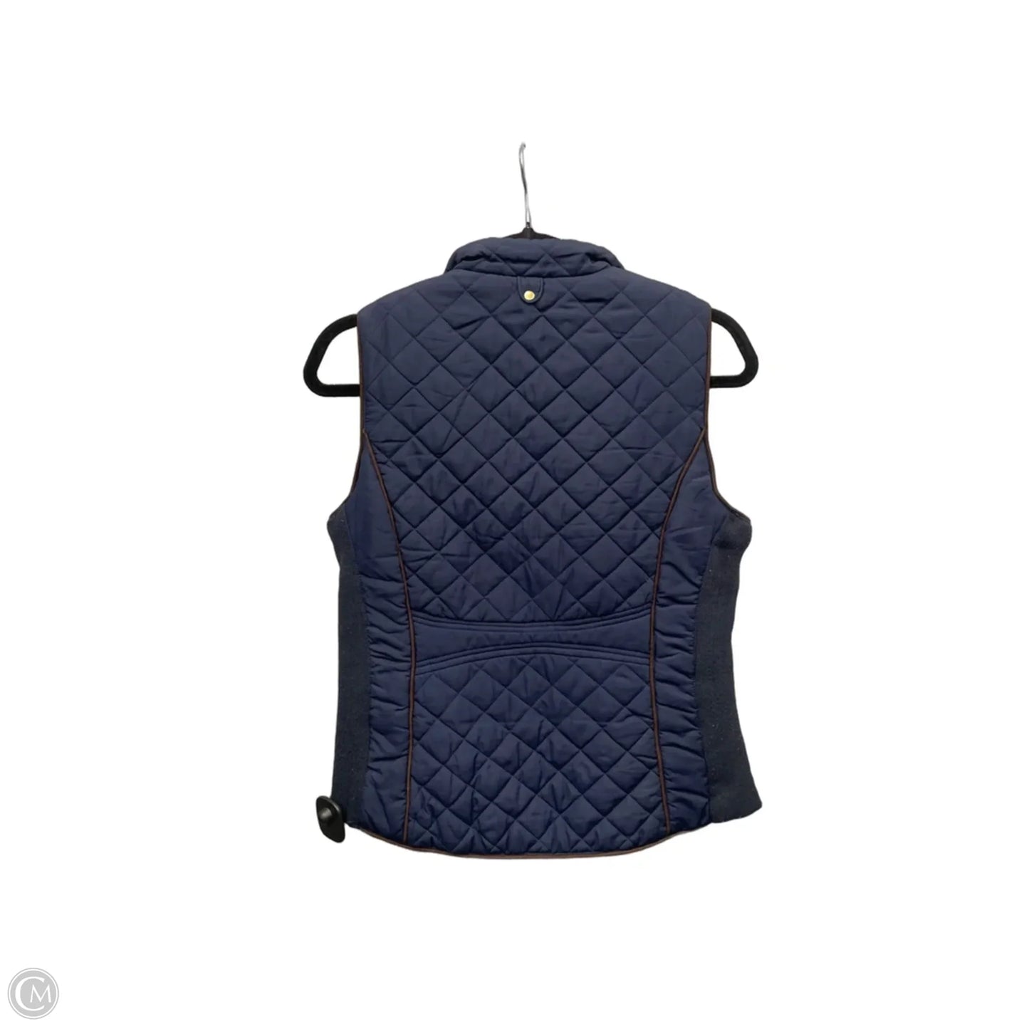 Vest Puffer & Quilted By Active Usa In Navy, Size: S