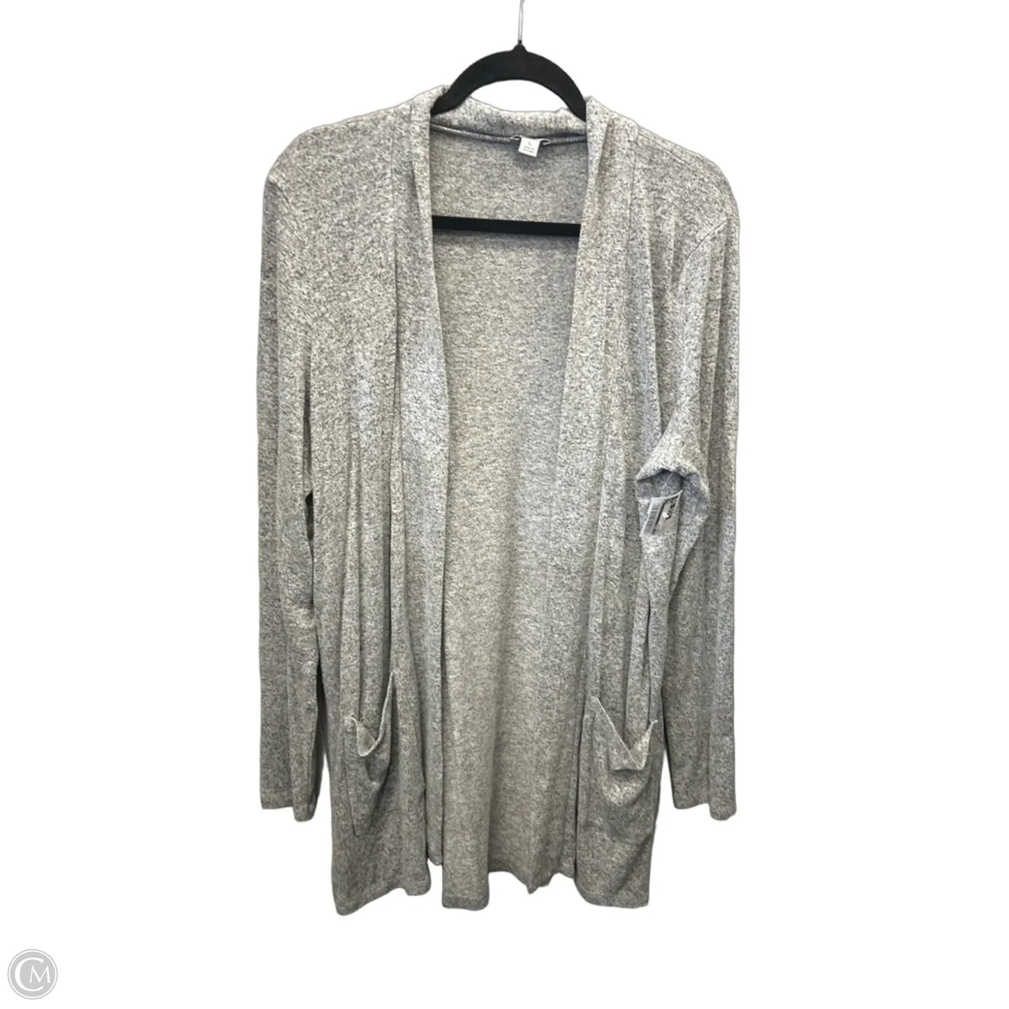 Cardigan By J. Crew In Grey, Size: L