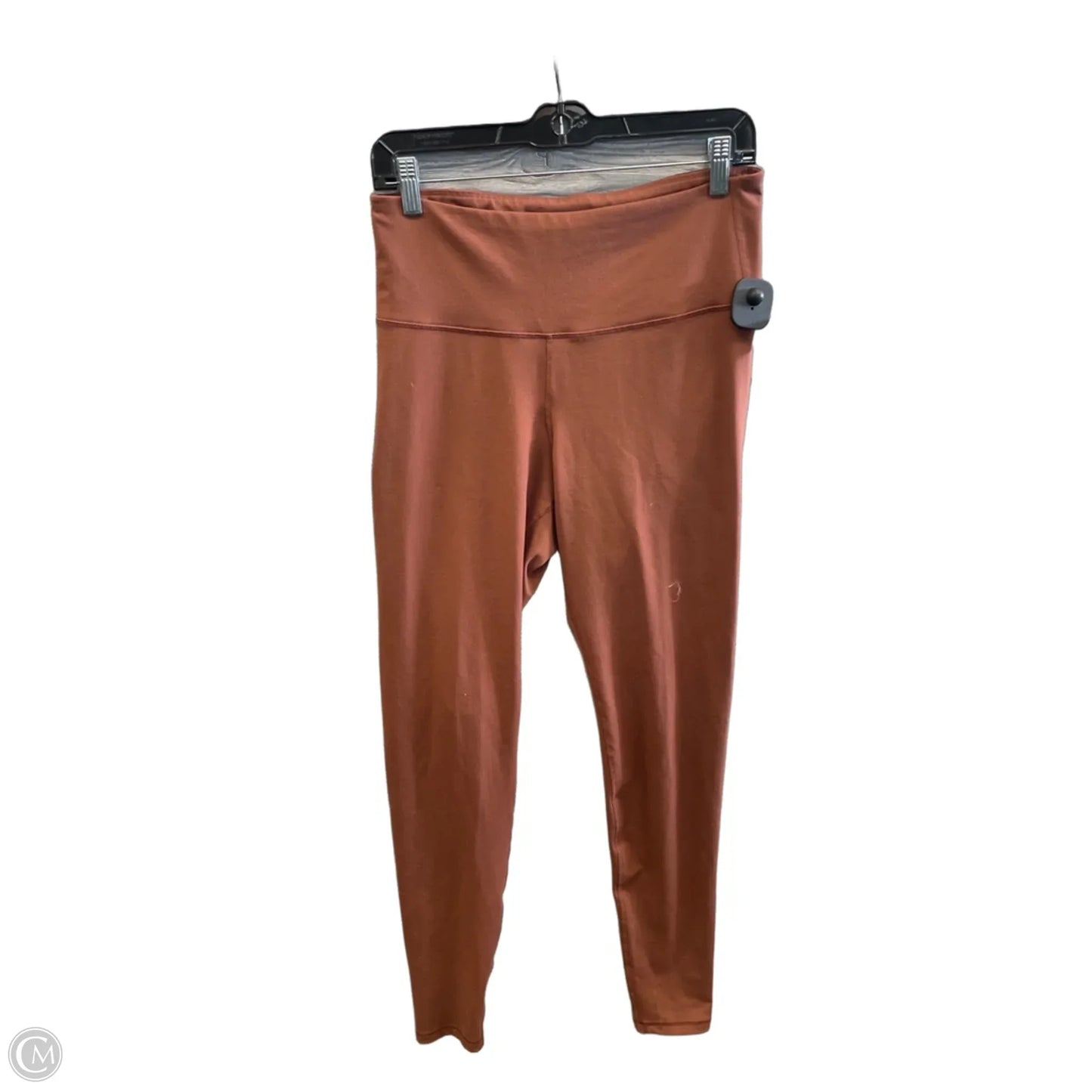 Athletic Leggings By Old Navy In Brown, Size: L