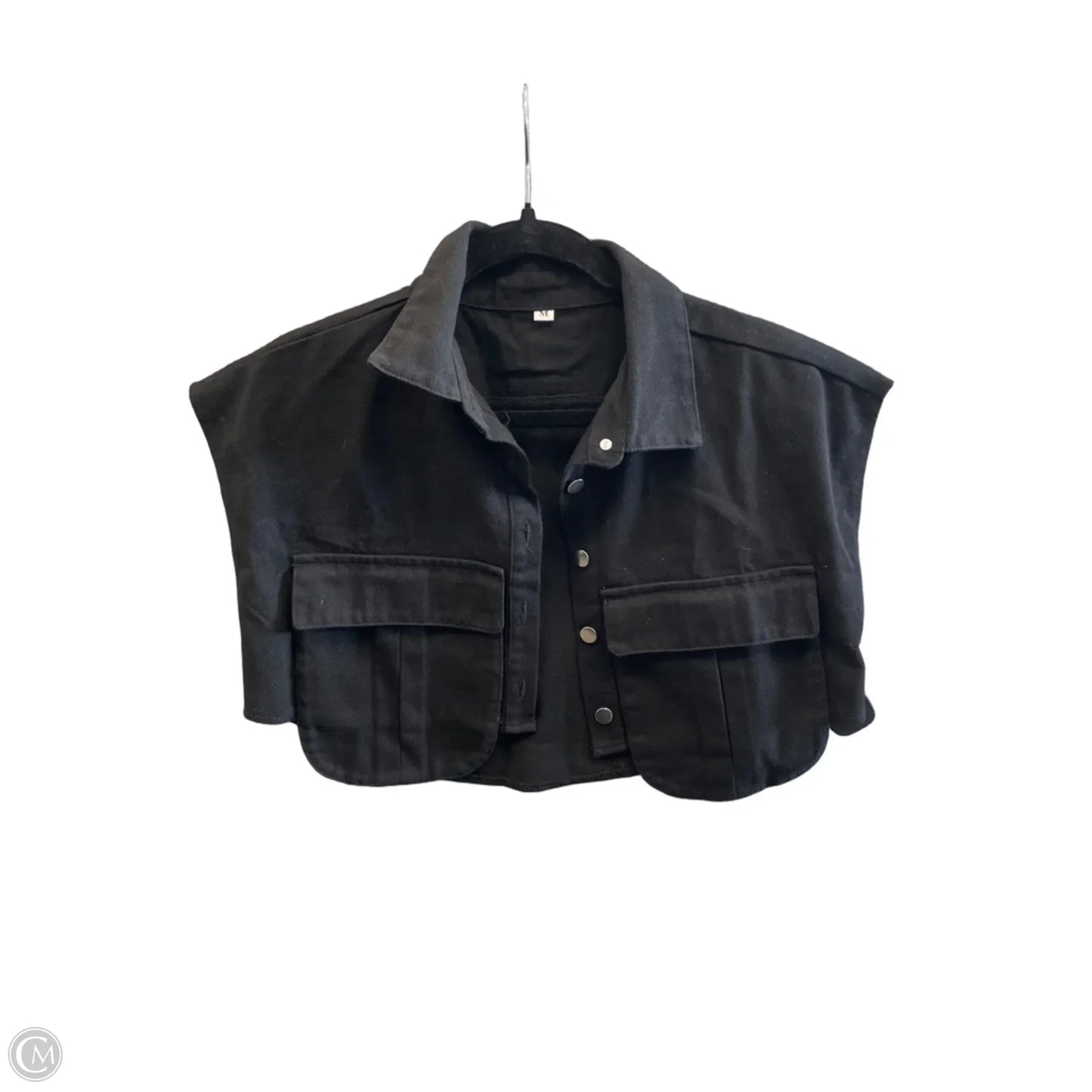 Vest Other By Clothes Mentor In Black, Size: M