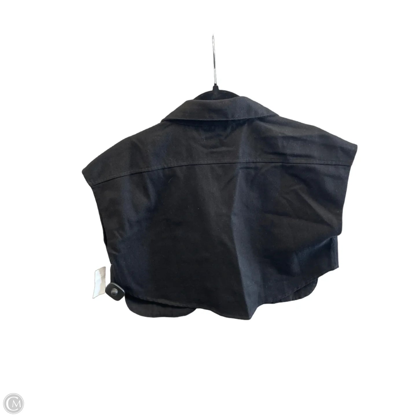 Vest Other By Clothes Mentor In Black, Size: M