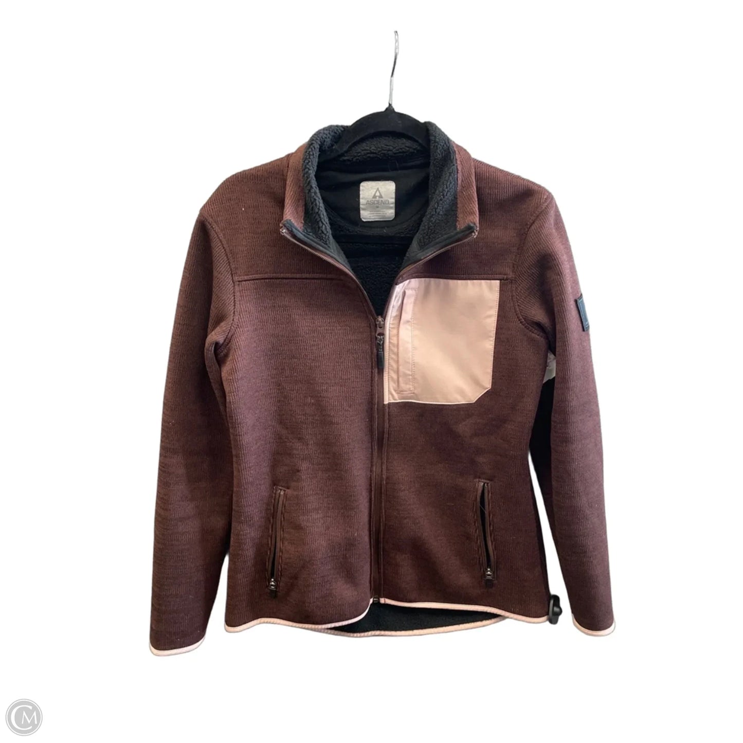 Jacket Other By Clothes Mentor In Brown, Size: M