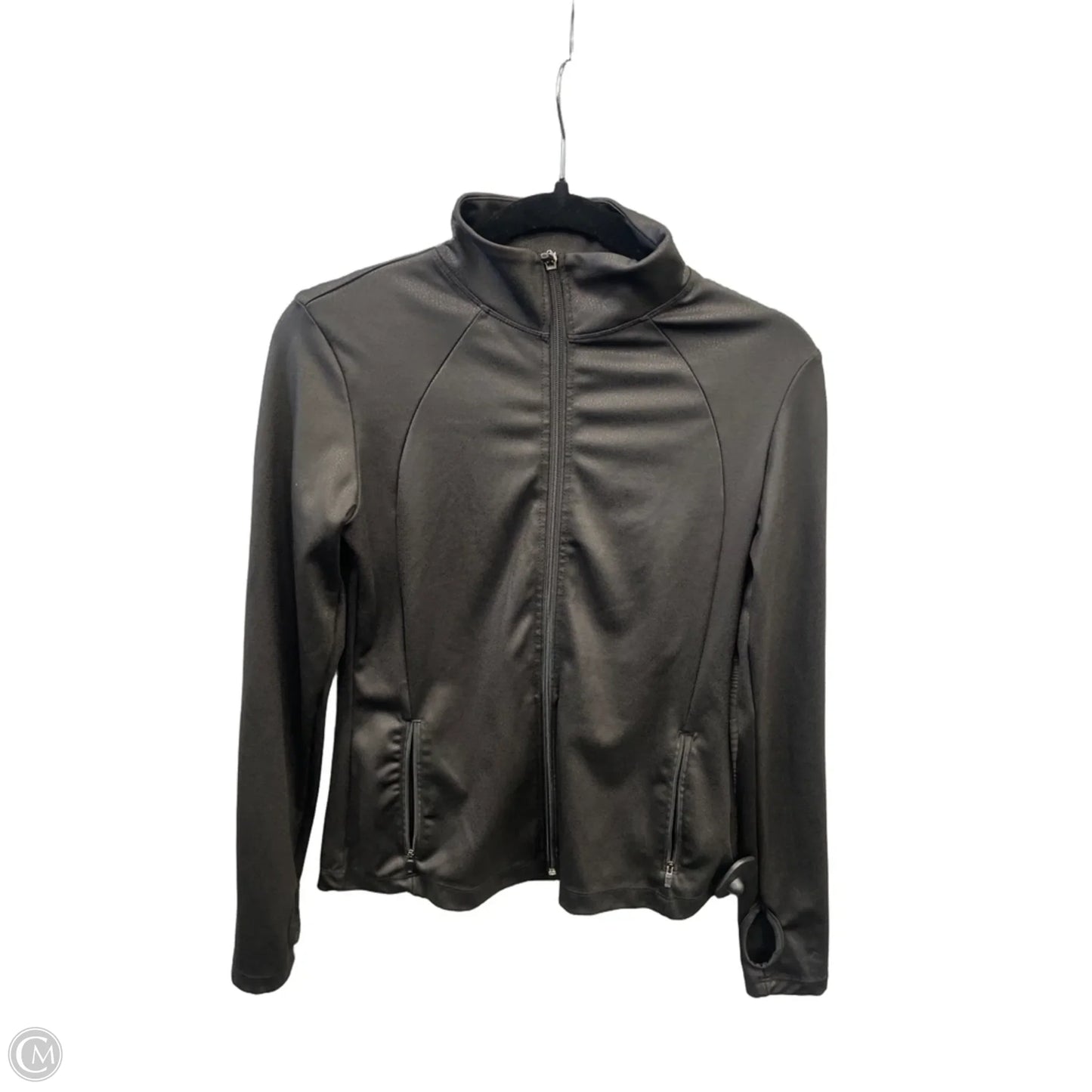 Top Long Sleeve By Clothes Mentor In Black, Size: S